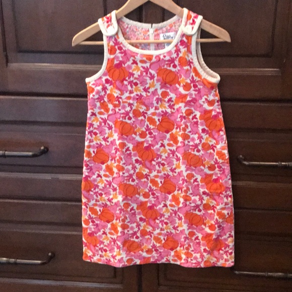 Lilly Pulitzer Other - Girls Lilly Pulitzer corduroy jumper, Size 12